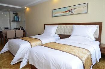 Lantuo Business Hotel Shijiazhuang Exteriör bild
