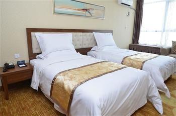 Lantuo Business Hotel Shijiazhuang Exteriör bild