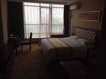 Lantuo Business Hotel Shijiazhuang Exteriör bild